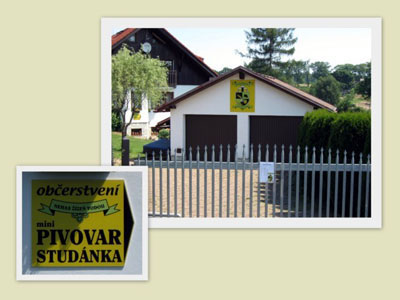 Minipivovar Studánka