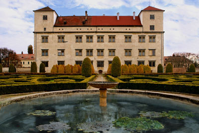 Zámek Bučovice