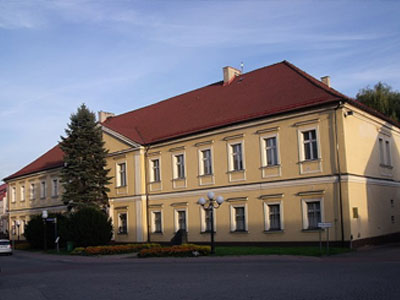 Palác ve městě Wodzisław Śląski