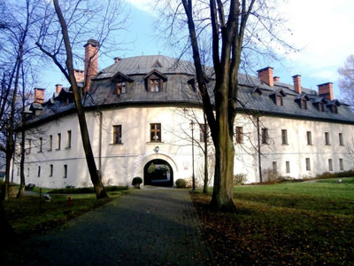 Hrad v Kończycach Małych
