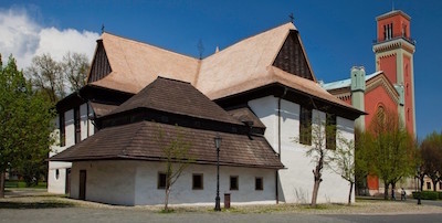 Drevený artikulárny kostol Kežmarok