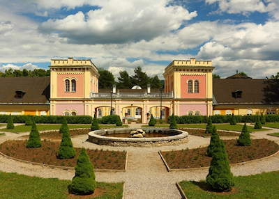 Kaštieľ a park v Hodkovciach