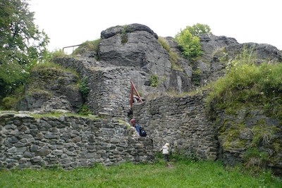 Hrad Sitno