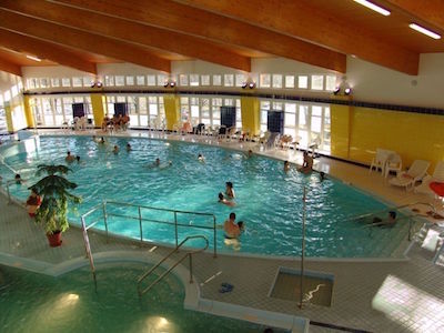 Relaxačné centrum Horné Saliby
