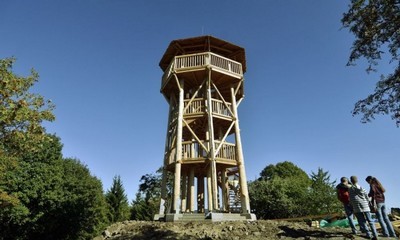 Rozhľadňa na Krahulskom vrchu