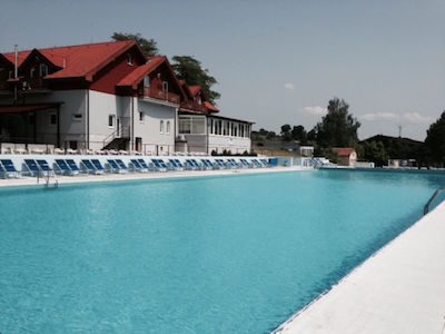 Kúpalisko Santovka Wellness