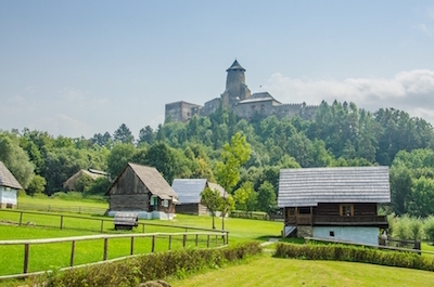 Skanzen Stará Ľubovňa
