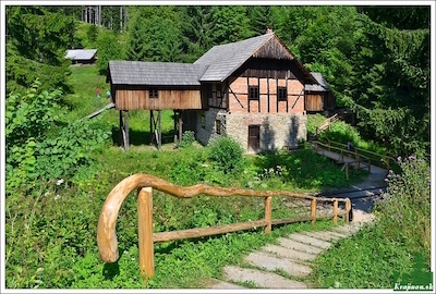 Skanzen Vychylovka - Múzeum kysuckej dediny