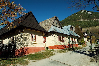 Vlkolínec