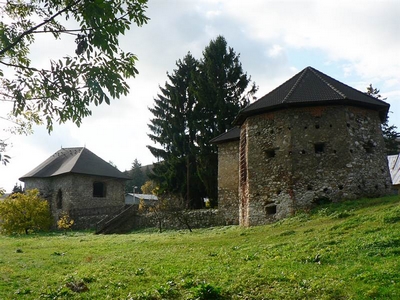 Vodný hrad v Štítniku