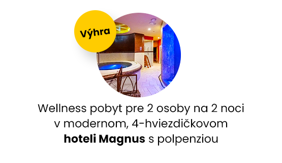 ZľavaDňa - Súťaž - Magnus hotel****