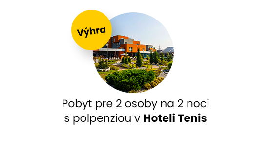 ZľavaDňa - Súťaž - Hotel Tenis ****