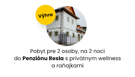 ZľavaDňa - Súťaž - Penzión Resla Residence