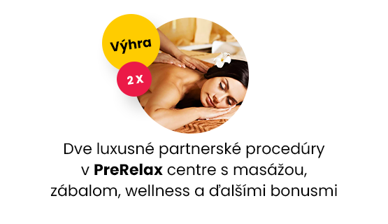 ZľavaDňa - Súťaž - PreRelax Exclusive massage