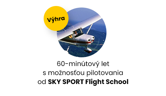 ZľavaDňa - Súťaž - SKY SPORT Flight School