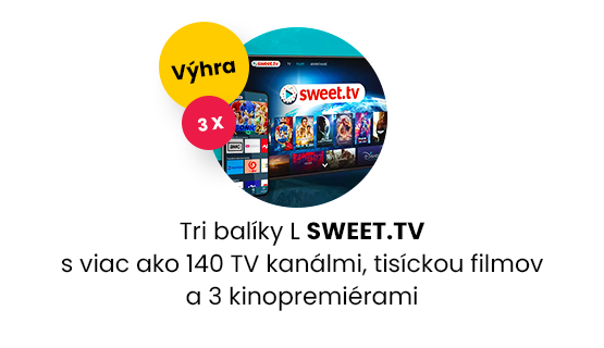 ZľavaDňa - Súťaž - Sweet.tv