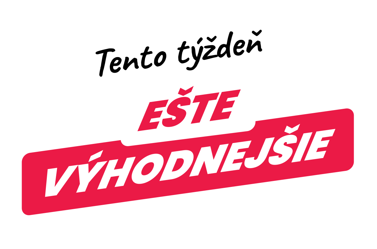 Tento týždeň ešte výhodnejšie