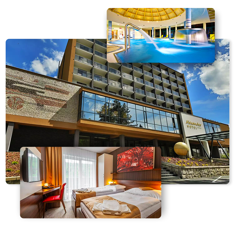 ZľavaDňa - Hotel Alexander