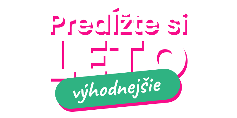 Predĺžte si leto výhodnejšie!