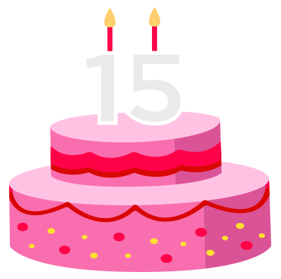 15. narodeniny ZľavaDňa