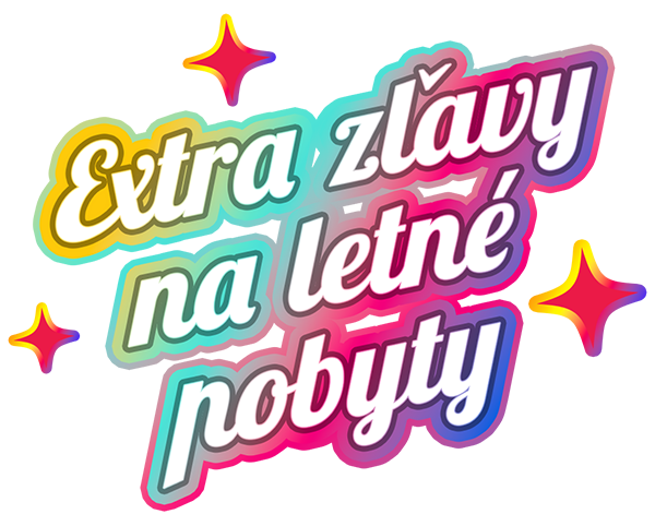 Extra zľavy na letné pobyty