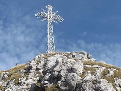 Kríž na vrchole Giewontu