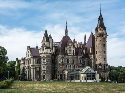 Zámok Moszna