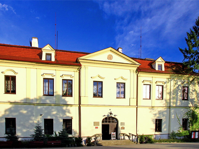 Palác v Zebrzydowiciach