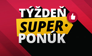 Týždeň super ponúk